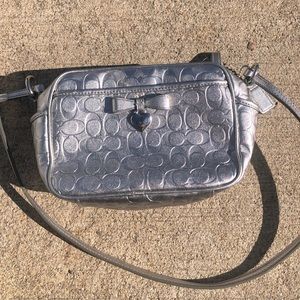 Coach camera bag